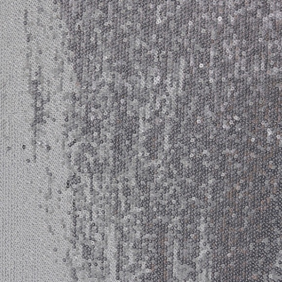 Halston Zenia Mock Neck Gown - Picture 4 of 8